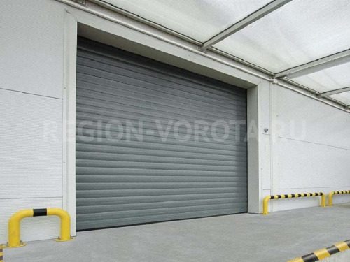 Промышленные секционные ворота Doorhan ISD01 3600x2200 с электроприводом