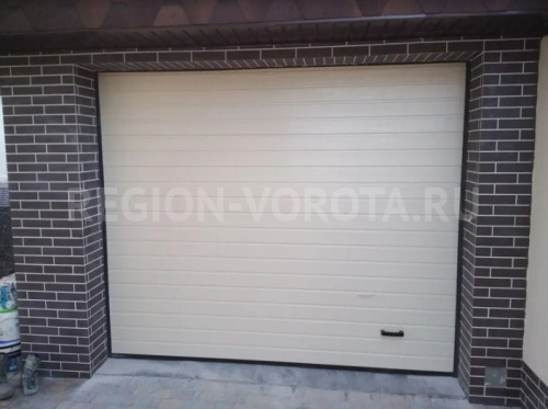 Утепленные гаражные секционные ворота Doorhan RSD-01 2200х2000