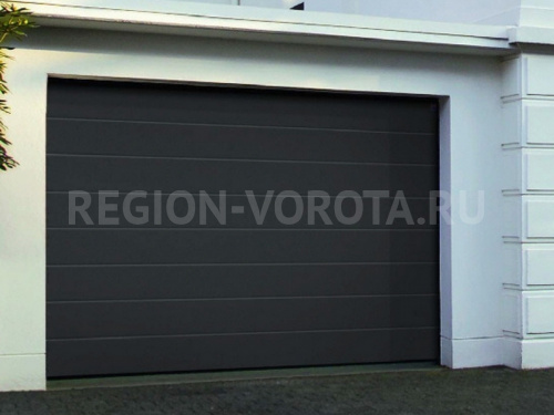 Подъемно-секционные ворота 3300х2300 для гаража под ключ