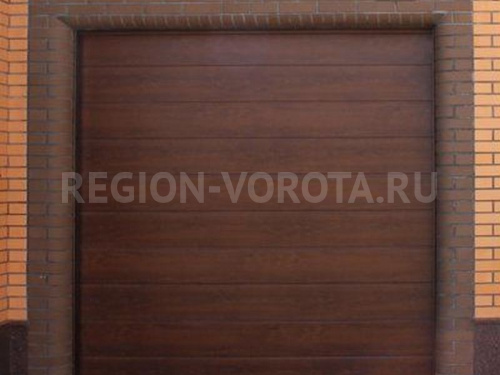 Вертикальные секционные ворота RSD-02 2800х2800 для частного дома
