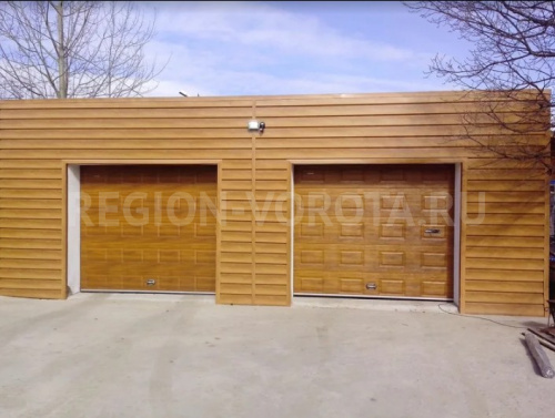 Утепленные гаражные ворота Doorhan RSD-02 2600х2400 под ключ