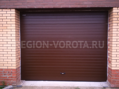 Секционные ворота RSD-01 2500х2300 для гаража с электроприводом